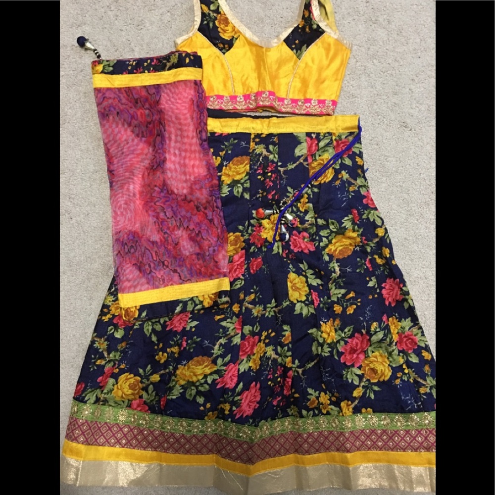 Chaniya choli( worn only once)